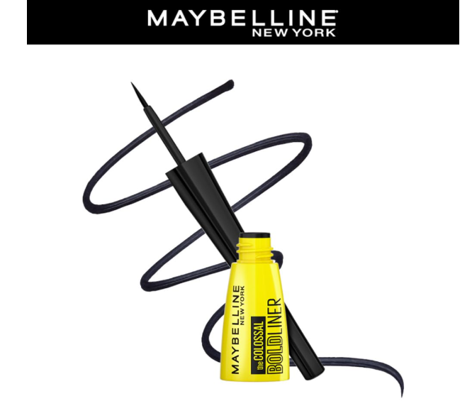 Lakme eyeliner smudge-proof waterproof 24hr