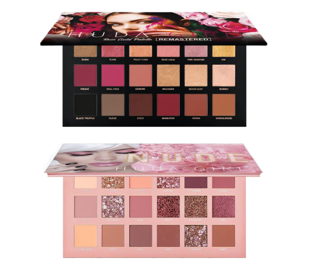 Huda Eyeshadow Palette Best 2025