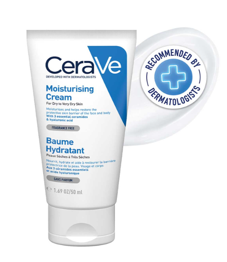 Best Moisturizer for Dry Skin – CeraVe Cream