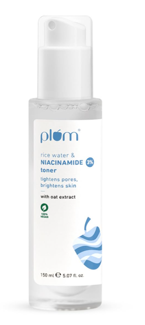 Plum 3% Niacinamide Rice Water Toner