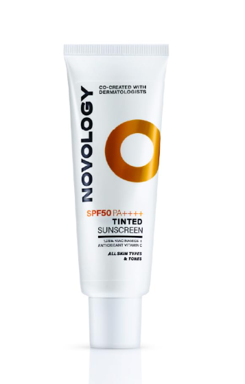 Novology best tinted sunscreen