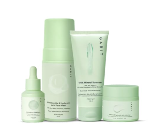 skincare gift set – Gabit Gamechangers Kit