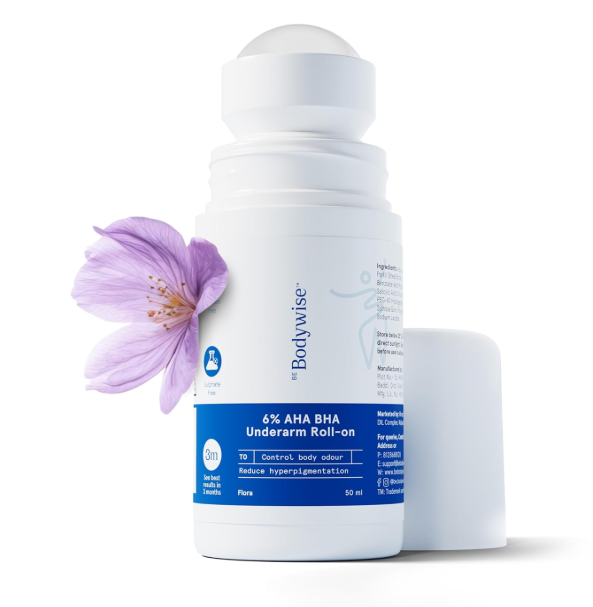 best underarm roll on – Be Bodywise 6% AHA BHA