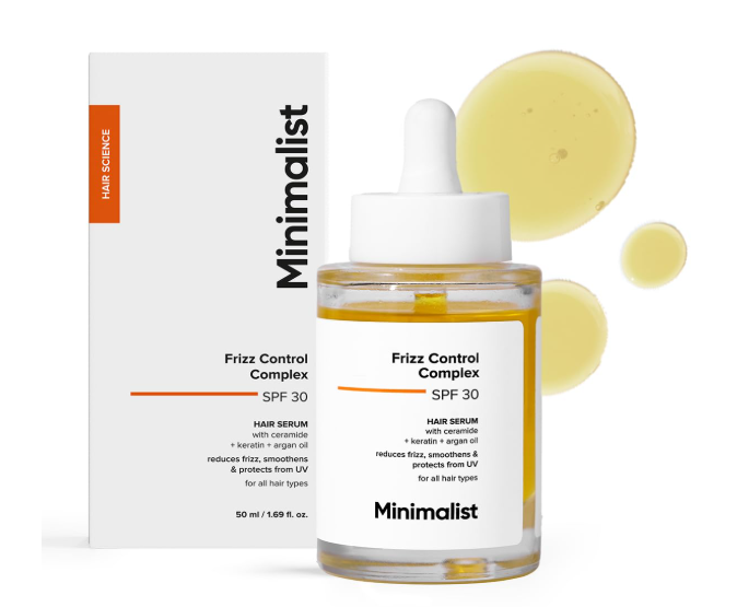 hair regrowth serum – Minimalist Anti-Frizz Hair Serum