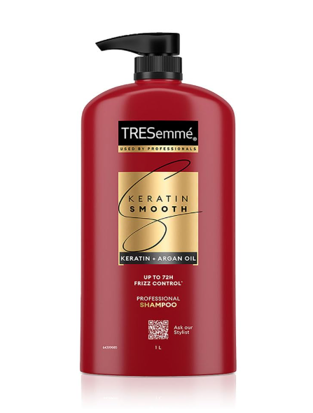 best dandruff shampoo – TRESemmé Keratin Smooth Shampoo