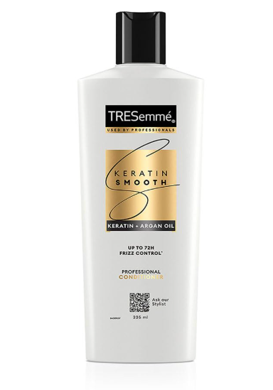 TRESemmé Keratin Smooth – Best Hair Conditioner for Silky Hair