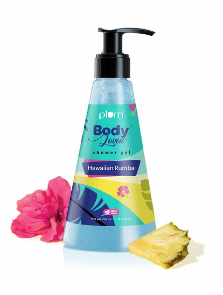 Plum Bodylovin’ Hawaiian Rumba Best Body Wash for Soft Skin