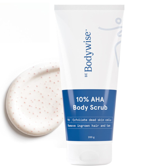 Be Bodywise Body Scrub for Women 10% Lactic AHA