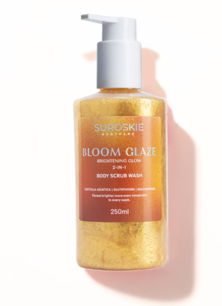 Suroskie Salicylic Acid Body Wash 2-in-1 Scrub Wash