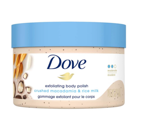 Dove Exfoliating Body Scrub Body Polish