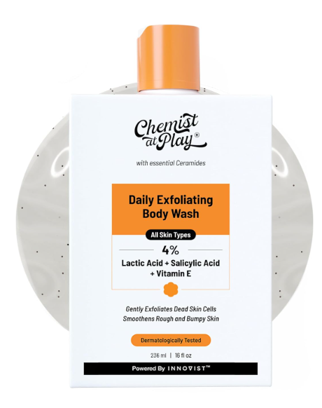 Chemist At Play Glycolic Acid Body Wash