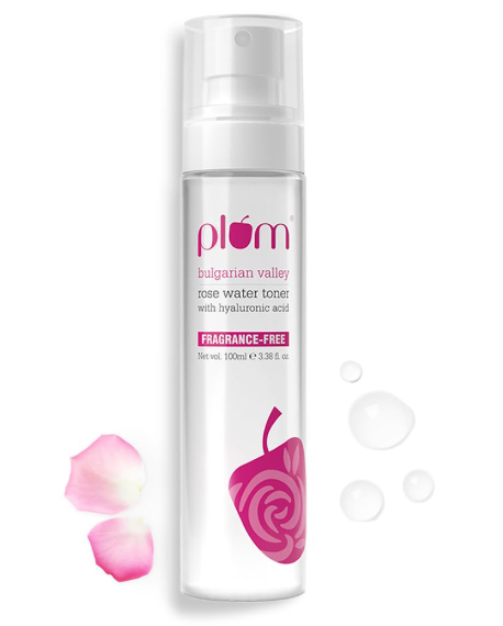 Plum Rose Water Toner Bulgarian Valley