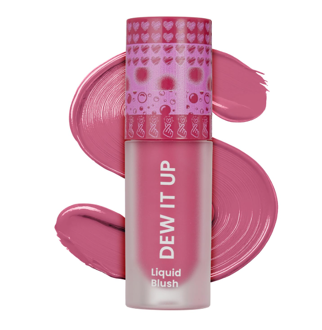 Swiss Beauty Dew It Up Liquid Blush Tint for Lips and Cheeks