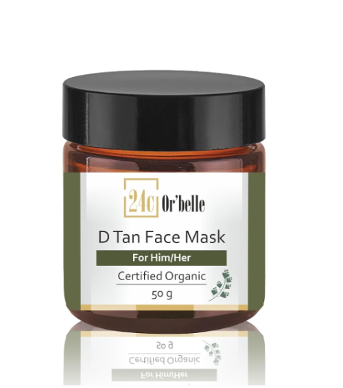 24cOrbelle De Tan Face Mask – De Tan Face Pack for Glowing Skin