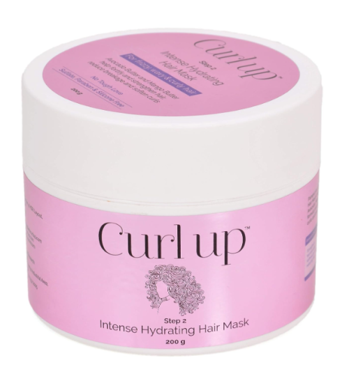 Curl Up Intense Hydrating Hair Mask – Best Leave-In Conditioner