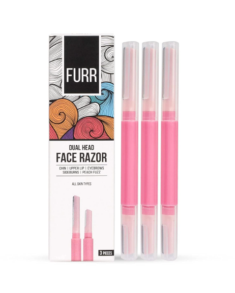 FURR Face & Eyebrow Razor – Best Eyebrow Trimmer