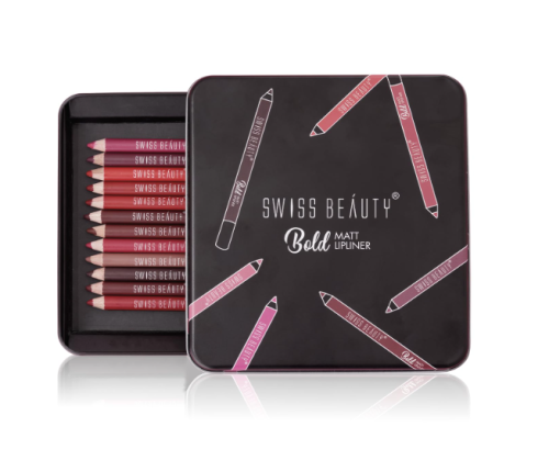 Best Lip Liner – Swiss Beauty Bold Matt Lip Liner Set