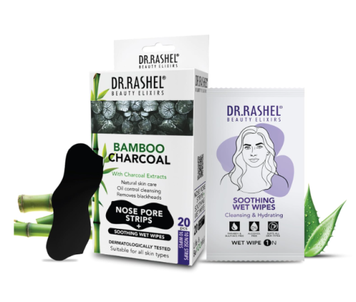 DR.RASHEL Bamboo Charcoal Nose Blackhead Removal