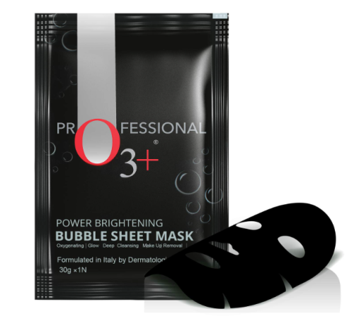 O3+ Power Brightening Charcoal Face Mask