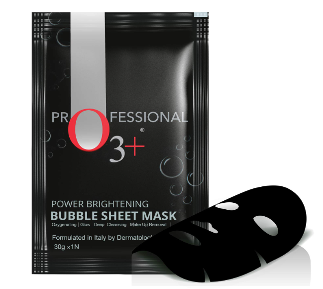 O3+ Power Brightening Charcoal Face Mask
