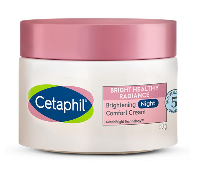 Cetaphil Brightening Night Dark Circle Removal Cream – Hydrating & Gentle