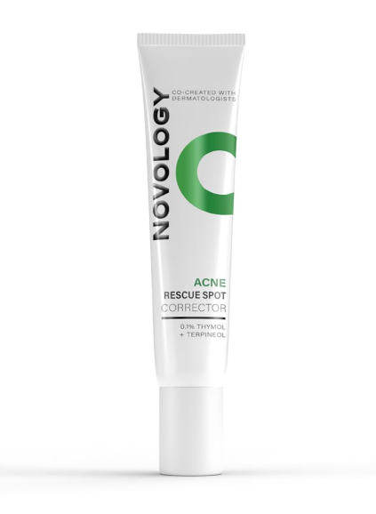 Novology Acne Spot Corrector Benzoyl Peroxide Cream